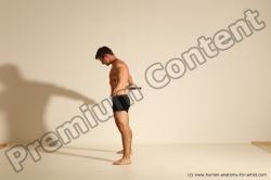 Fighting reference poses of Zdenek